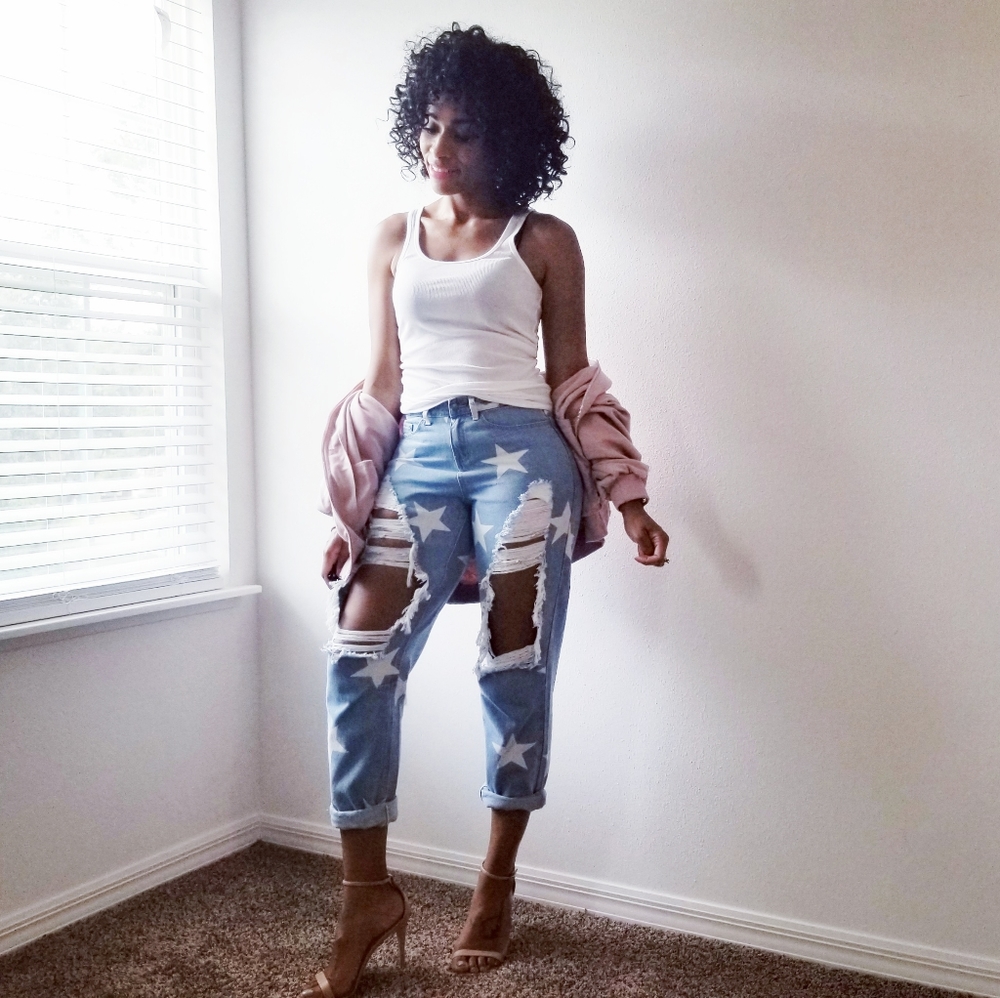 Superstar Boyfriend Jeans - Picture 2 of 7